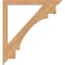 Ekena Millwork Merced Traditional Smooth Bracket, Western Red Cedar, 3 1/2"W x 44"D x 48"H BKT04X44X48MRC01SWR - alternate 3